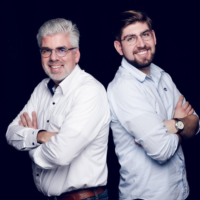 Jörg und Yannick - Immofinanz Experten