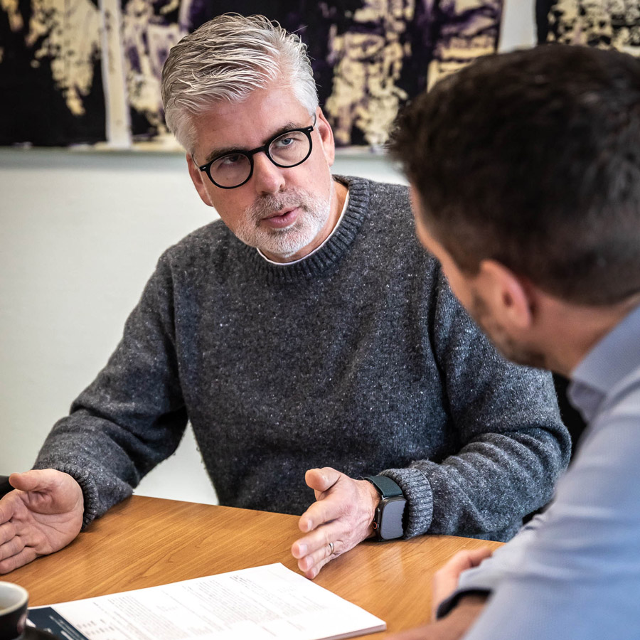 Beratungsgespräch bei der Immofinanz GmbH